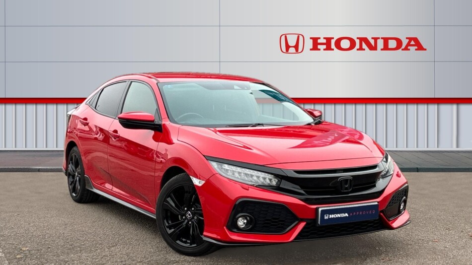 Honda Civic 1.5 VTEC Turbo Sport 5dr Petrol Hatchback